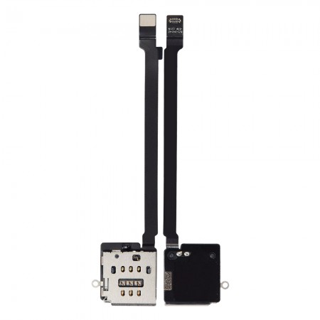 SIM Card Reader with Flex Cable Compatible for iPad Pro 12.9" 5th Gen (2021) / 6th Gen (2022)