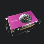 Yeston RX550 2G / 128bit / GDDR5 Multi-screen Graphics Card Support Split Screen with 4 HD Output Po