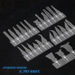 Sunshine SS-101A BGA IC Chip CPU Glue Remove Repair with 27 Blades