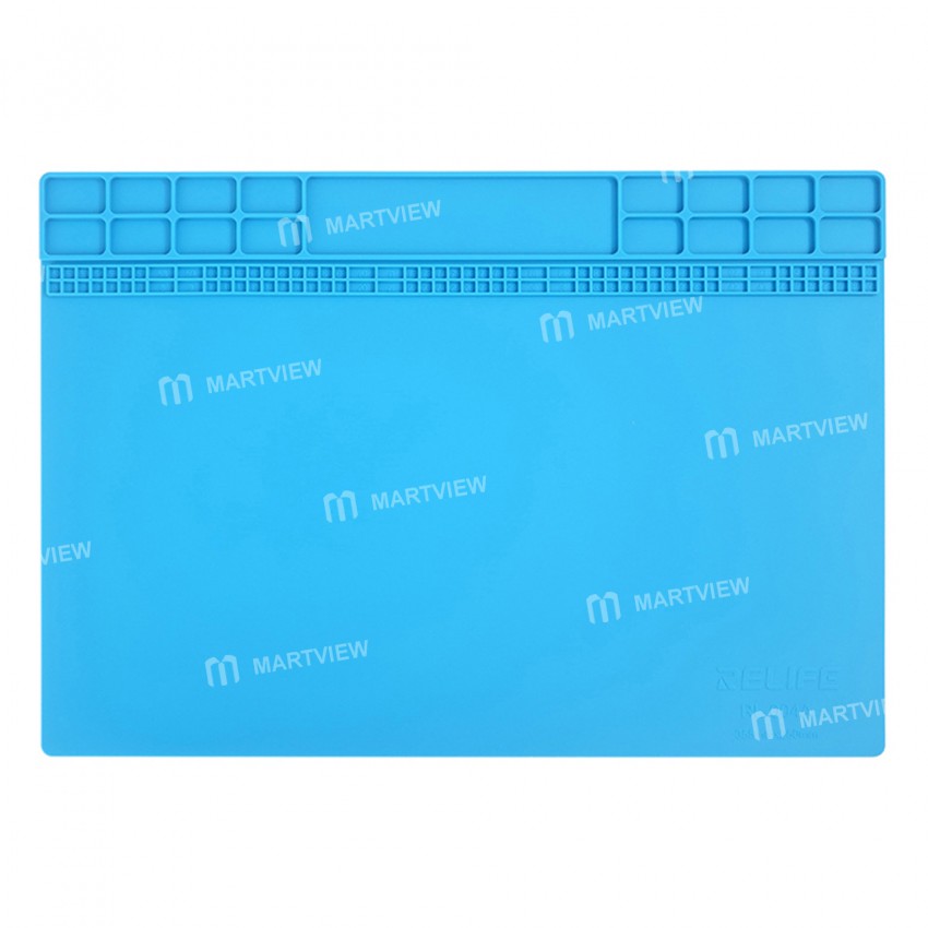 relife rl-004a-multi-function-heat-insulation-anti-skid-silicone-pad-for-mobile-phone-repair-8