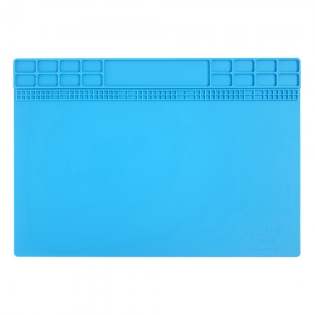 Relife RL-004A Multi-Function Heat Insulation Anti-Skid Silicone Pad for Mobile Phone Repair