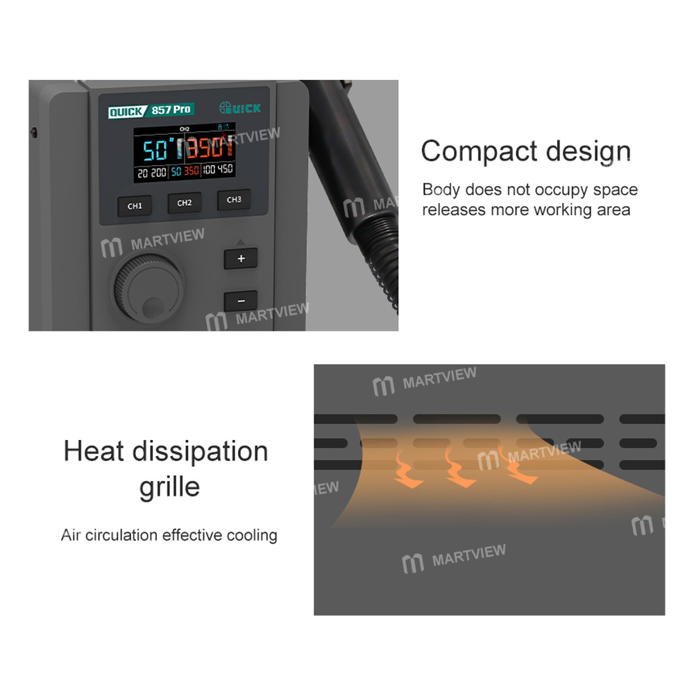 quick 857-pro-smart-direct-blow-hot-air-soldering-station-with-expandable-ai-voice-functionality-8