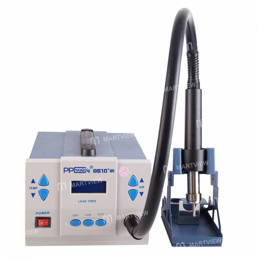 PPD 861D+ 861D Plus 1000W 110V 220V Lead-Free Hot Air Rework Station for Fix Phone Repair BGA Chip I