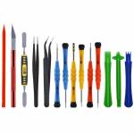 BEST-115 14-in-1 Multi-purpose Opening Mobile Phone Screen Repair Hand Tool Set