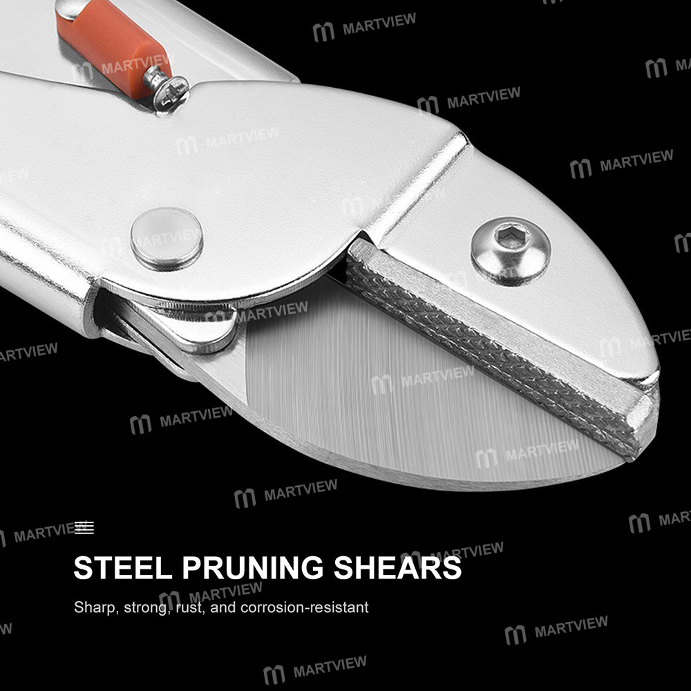 sekateurs steel-blade-pruning-shears-high-quality-garden-clippers-13