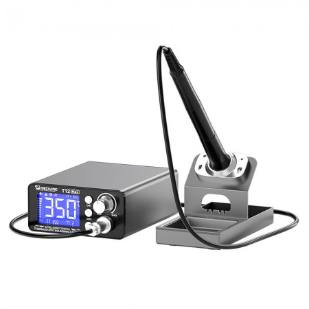 Mechanic T12 Max Intelligent LED Digital Display Anti-Static Thermostat Soldering Station