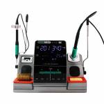 SUGON T3602 Soldering Station JBC C115 C210 Double Station Welding Rework Station