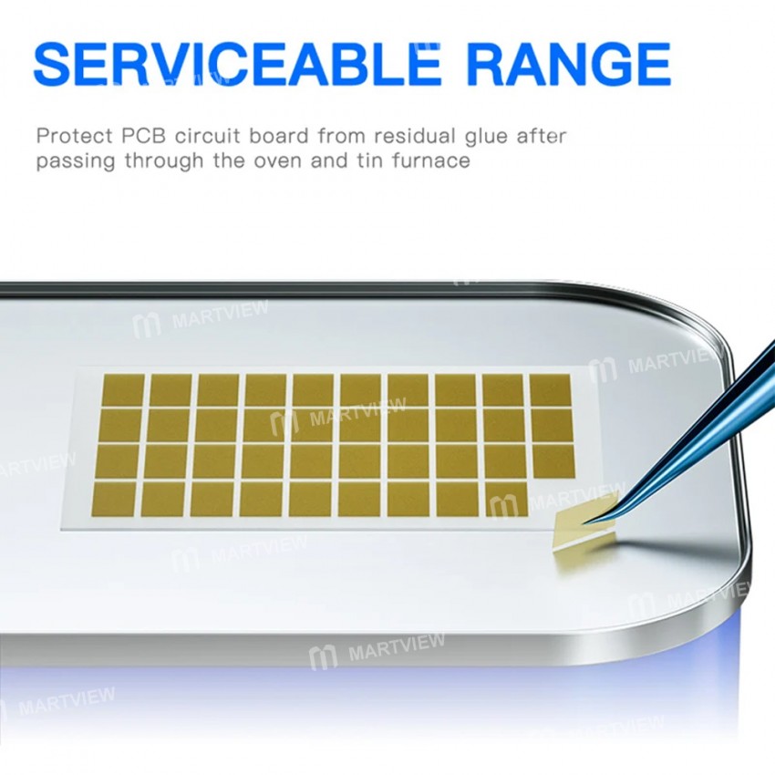 mechanic 35m-mobile-phone-pcb-circuit-board-lithium-battery-heat-resistant-repair-tape-3