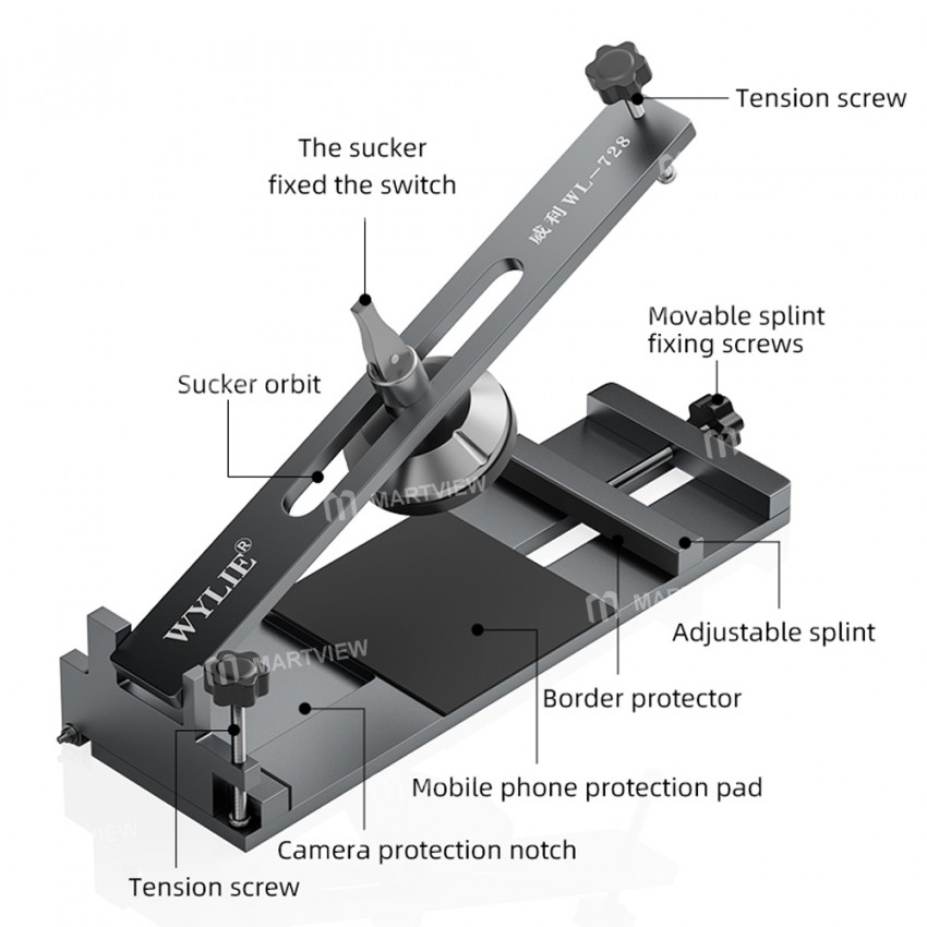 wylie wl-728-universal-unheated-lcd-screen-separator-fixture-3