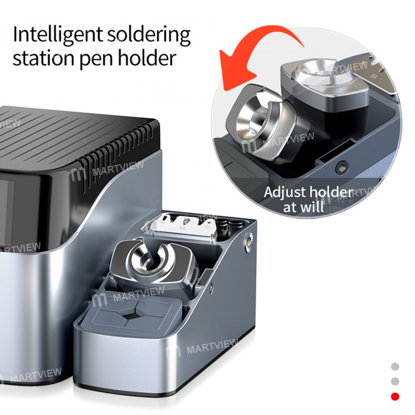 aixun t420-led-display-single-channel-smart-soldering-station-for-mobile-phone-bga-repair-4