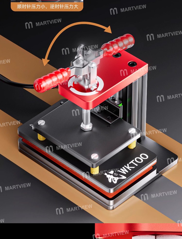 wktoo constant-temperature-heating-pressure-station-for-back-cover-middle-frame-restoration-6