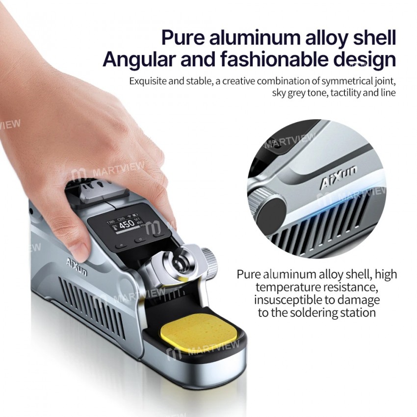 aixun t380-80w-portable-intelligent-soldering-station-for-c210t115-handle-11