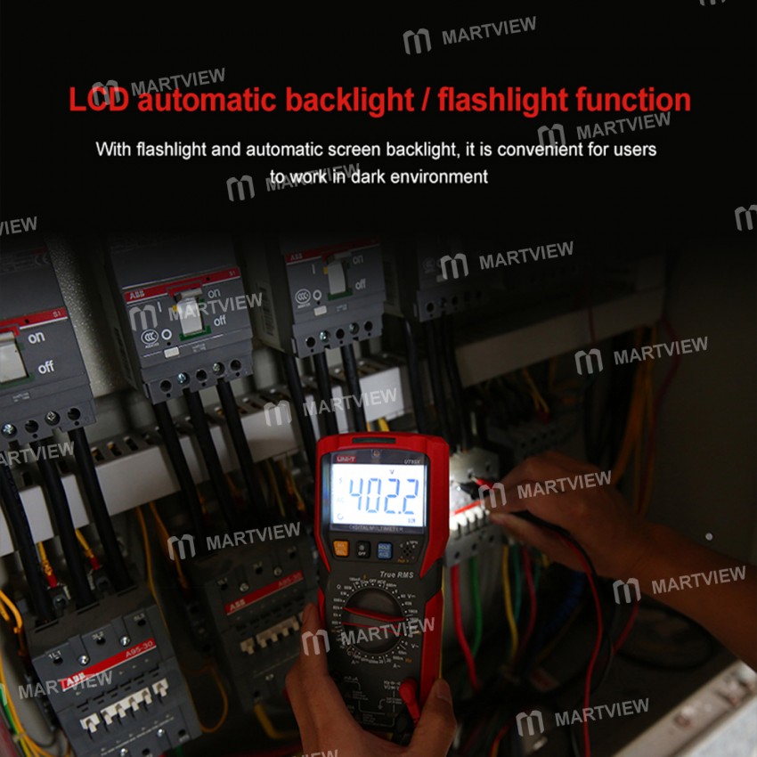 UNI-T UT89X / UT89XD Professional 20A Current AC DCDigital Multimeter
