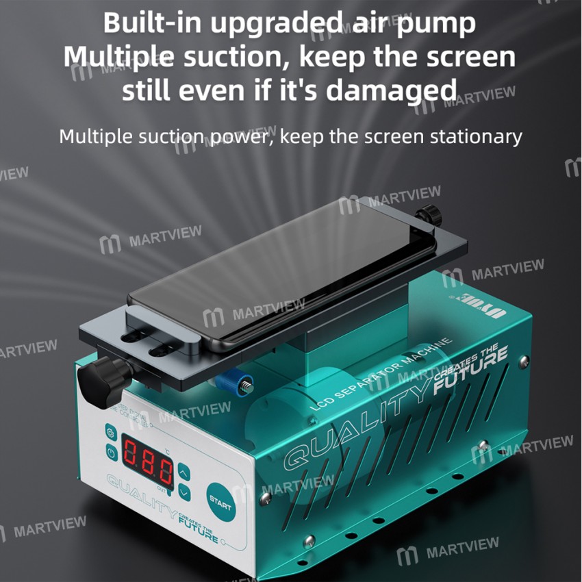 uyue 958s-2-7-inch-lcd-screen-360-rotation-separator-machine-built-in-vacuum-pump-4