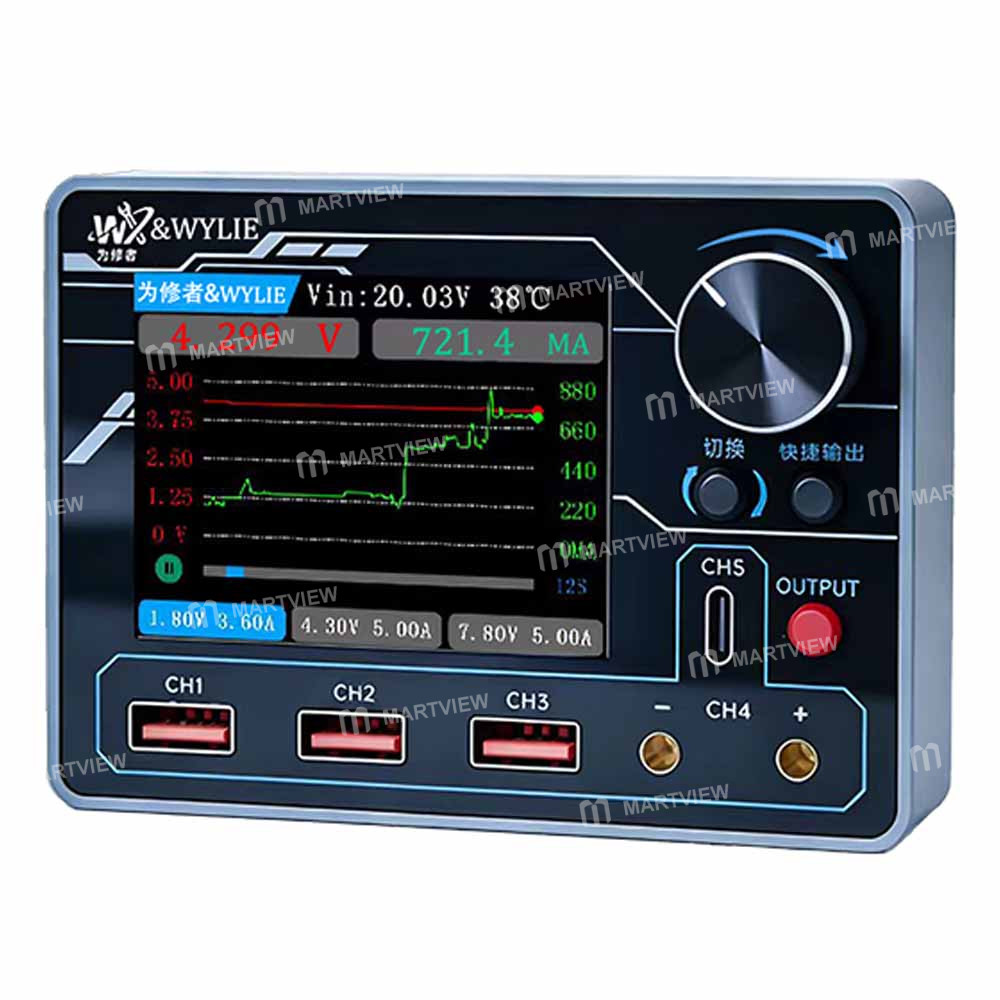 wylie ptv1-multi-channel-repair-power-supply-for-commissioning-maintenance-of-precision-equipment-1