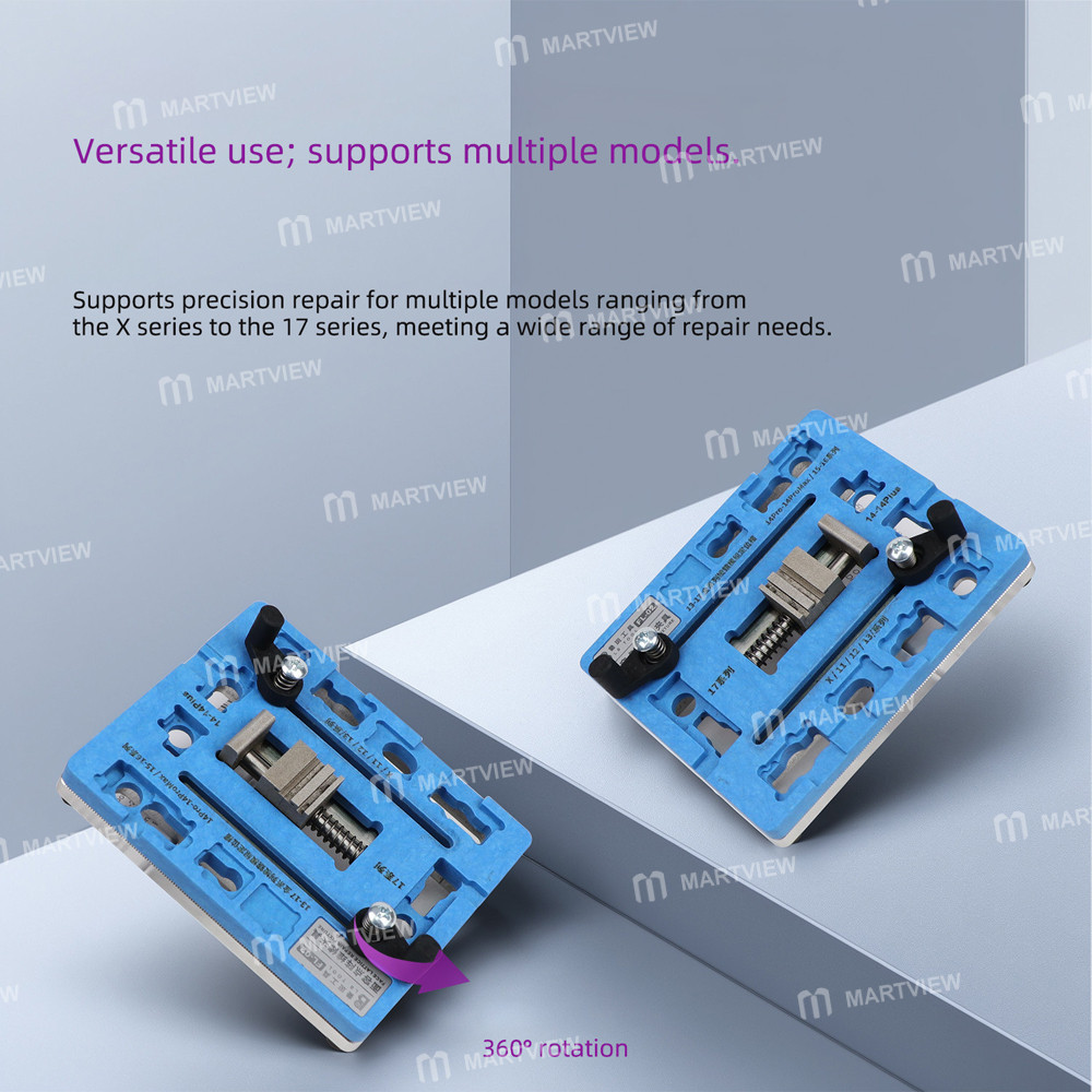 lb tool-fl-02-face-id-dot-matrix-precision-repair-fixture-for-iphone-x-to-17-series-3