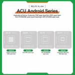 relife rl-044-android-cpu-tinned-bga-reballing-stencil-set-9