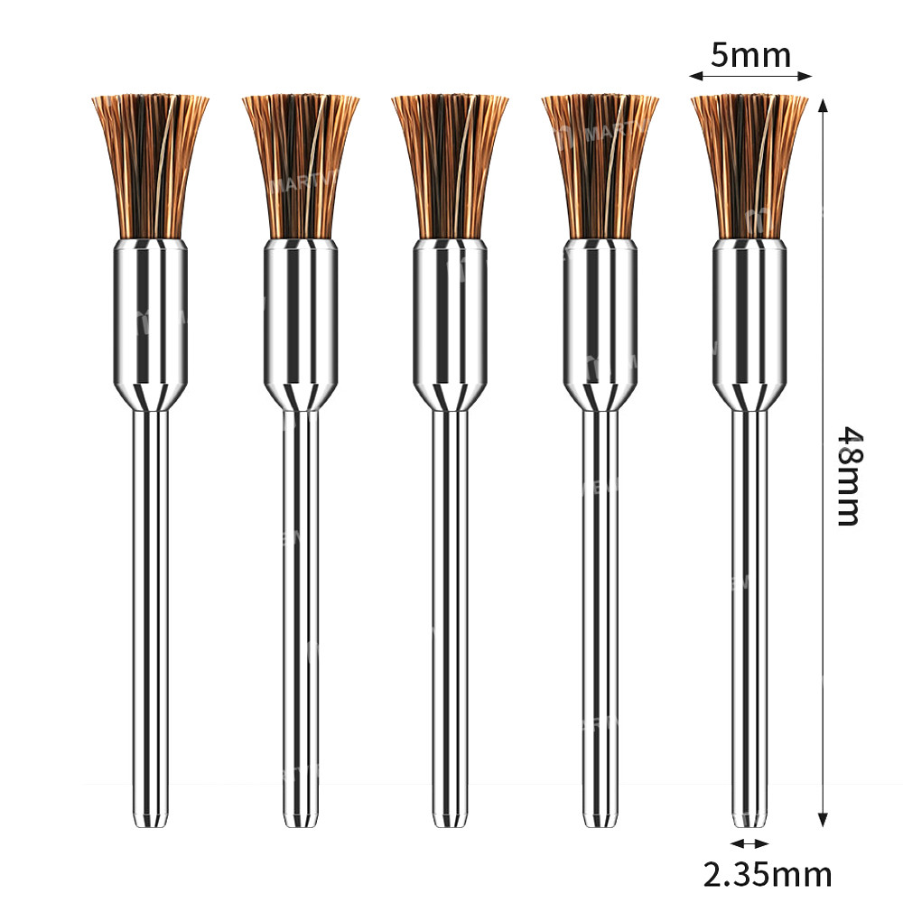 235mm 3mm-horsehair-dust-cleaning-brush-for-cleaning-cell-phones-and-pcb-boards--5pcs-6