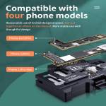 Mega-idea 4in1 Mainboard Middle Layer Test Logic Board Test Fixture for iPhone 12 / 12 Pro / 12 Pro