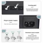 Quick K8 1000W Lead-free Smart Hot Air Desoldering Rework Station