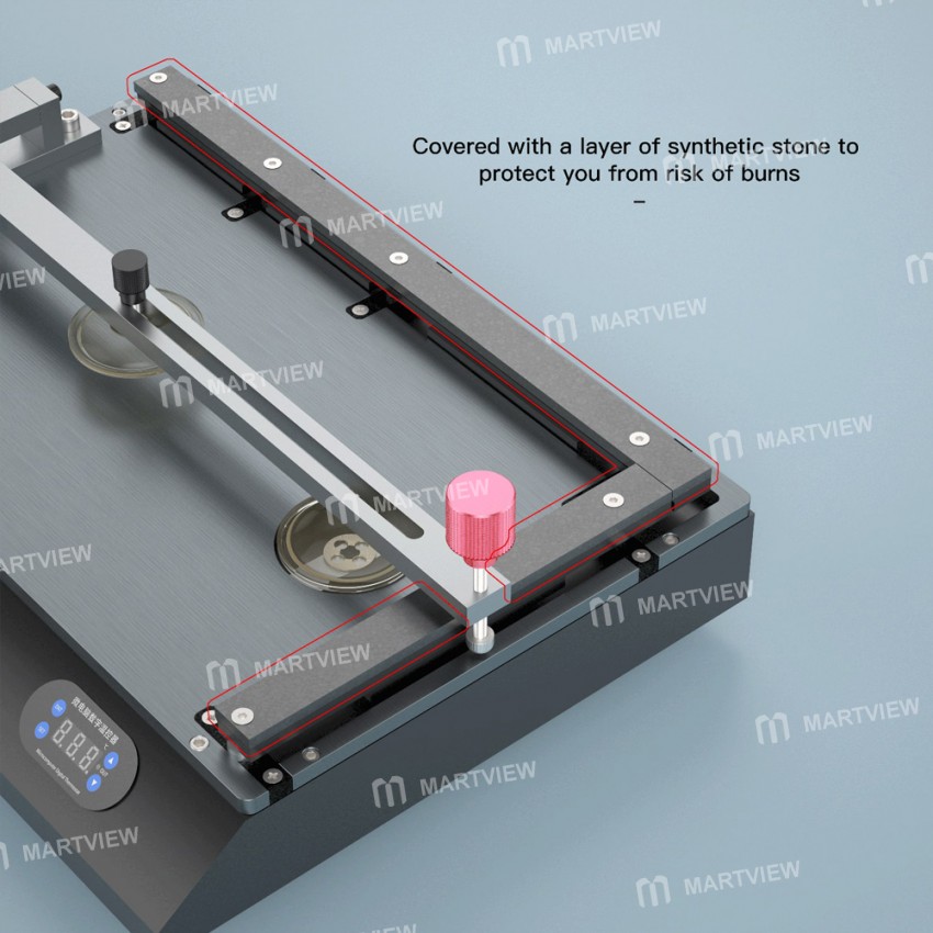 WYLIE WL-1808 2in1 LCD Screen Separator Temperature Control Heating Separating for Max 15inch Phone