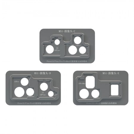 Mijing iRepair MS1 Rear Camera Heating Module Suitable for iPhone 14 to 15Pro Max