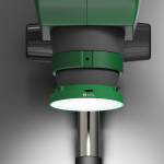 2UUL Adjustable LED Microscope Ring Lamp - Green