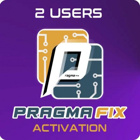 Pragmafix Activation (2 Users) - Mobile Phone Technician Server - Based Software - Processing Time: Within 12 Hours