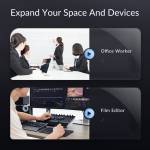 Orico CDH-15N 15-in-1 4K HDMI USB3.0 5Gbps Type-C Multi-function Docking Station