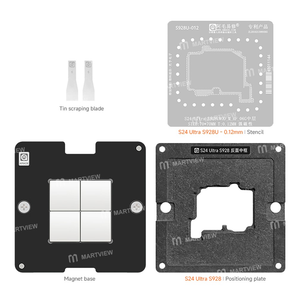 amaoe reverse-centre-frame-bga-reballing-stencil-platform-set-for-samsung-s24-ultra-s928-uwod_m_rf_0