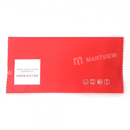 Patch Installation Cleaning Kit Wet Dry Cleaning Wipes Dust Removal Paper - 50pcs