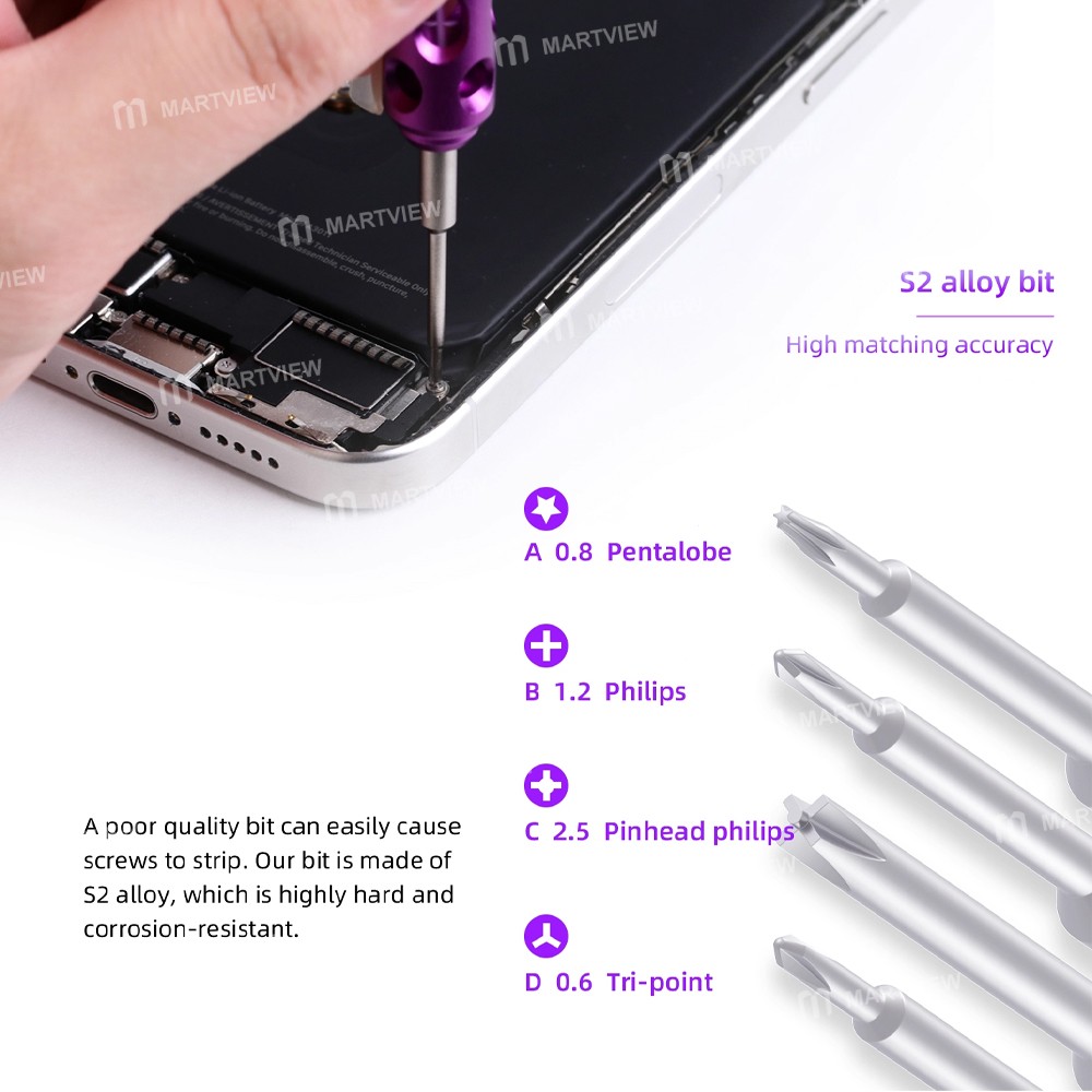 lb tool-kirin-4-in-1-s2-alloy-steel-bit-screwdriver-set-for-mobile-phone-repair-3