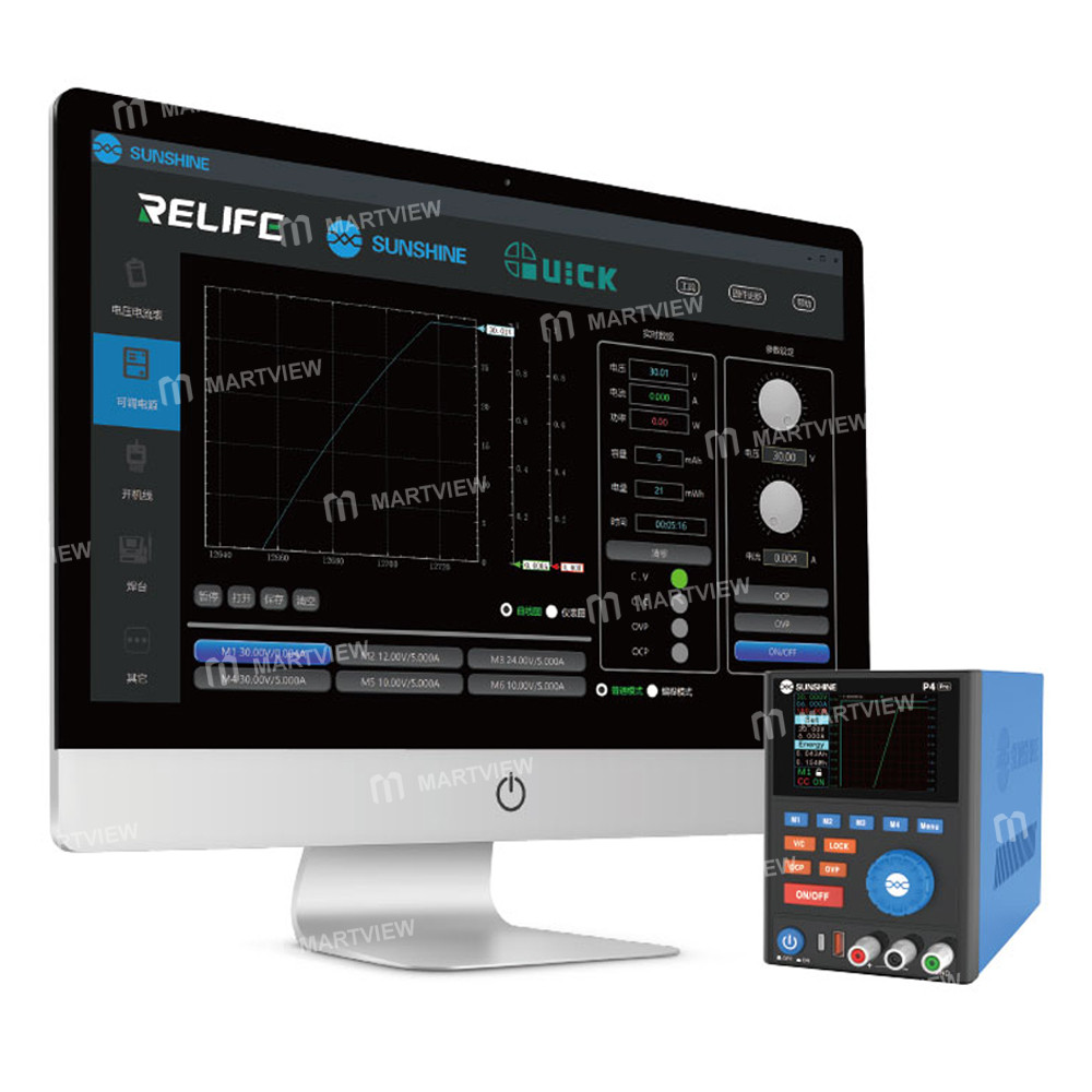 sunshine p4-pro-30v-6a-smart-dc-regulated-power-supply-with-host-computer-functionality-5