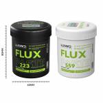 luowei lw-223-lw-559-100g-non-resistive-non-conductive-no-clean-lead-free-soldering-bga-flux-paste-7