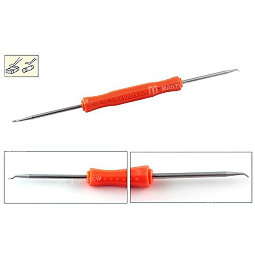 JAKEMY JM-Z01 (6 in 1) Professional Soldering Assist Tools Kit