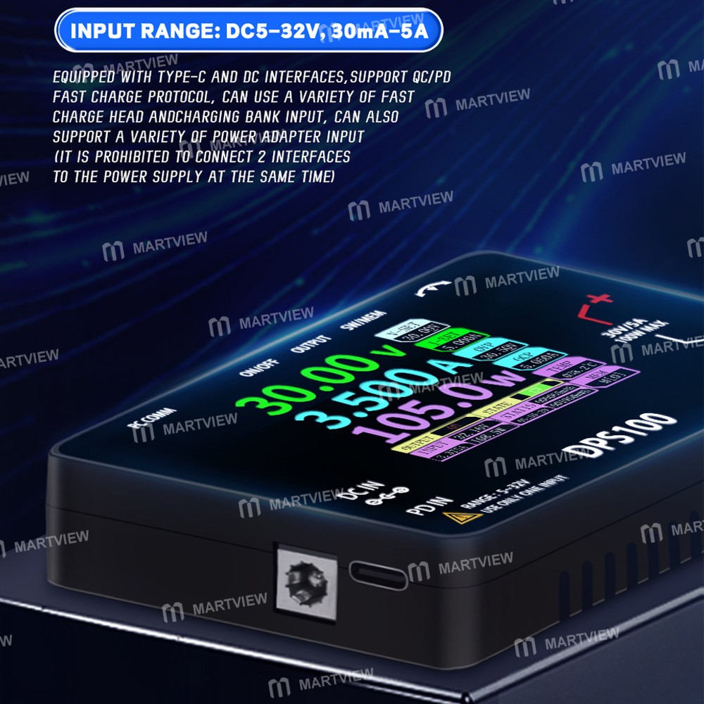 dps100 portable-30v-5a-100w-digital-display-programmable-nc-dc-stabilized-power-supply-7