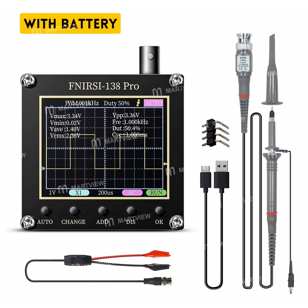 fnirsi 138-pro-portable-mini-digital-oscilloscope-for-instructional-maintenance-5