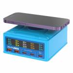 relife rl-304r-6-port-260w-gan-smart-digital-display-usb-fast-charger-6