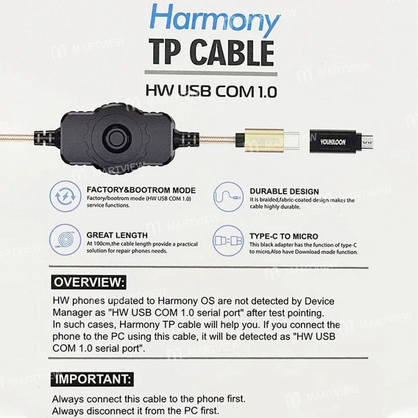 2024 original-new-harmony-tp-cable-for-huawei-chimera-pro-tool-dongle-6