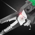 LAOA 9-in-1 Multifunctional Electrician Needle Nose Wire Stripper Pliers