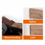 795 Multifunctional Digital Display Small Household Belt Sander for Wood / Metal / Plastic Grinding