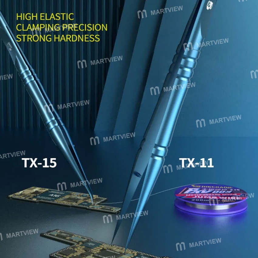 mechanic tx-11-tx-15-high-precision-high-hardness-titanium-alloy-jump-wire-tweezers-10