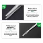 relife st-13-anti-static-flat-head-precision-repair-tweezers-for-mobile-phone-repair-9