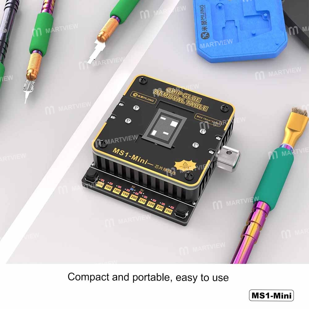 mijing ms1-mini-soldering-rework-preheating-station-for-chip-ic-glue-removing-planting-tin-8
