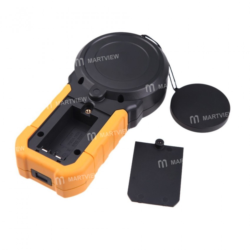 PEAKMETER MS6612 Digital Lux Meter Handheld Multifunction Meter for Light Illuminance Measuring