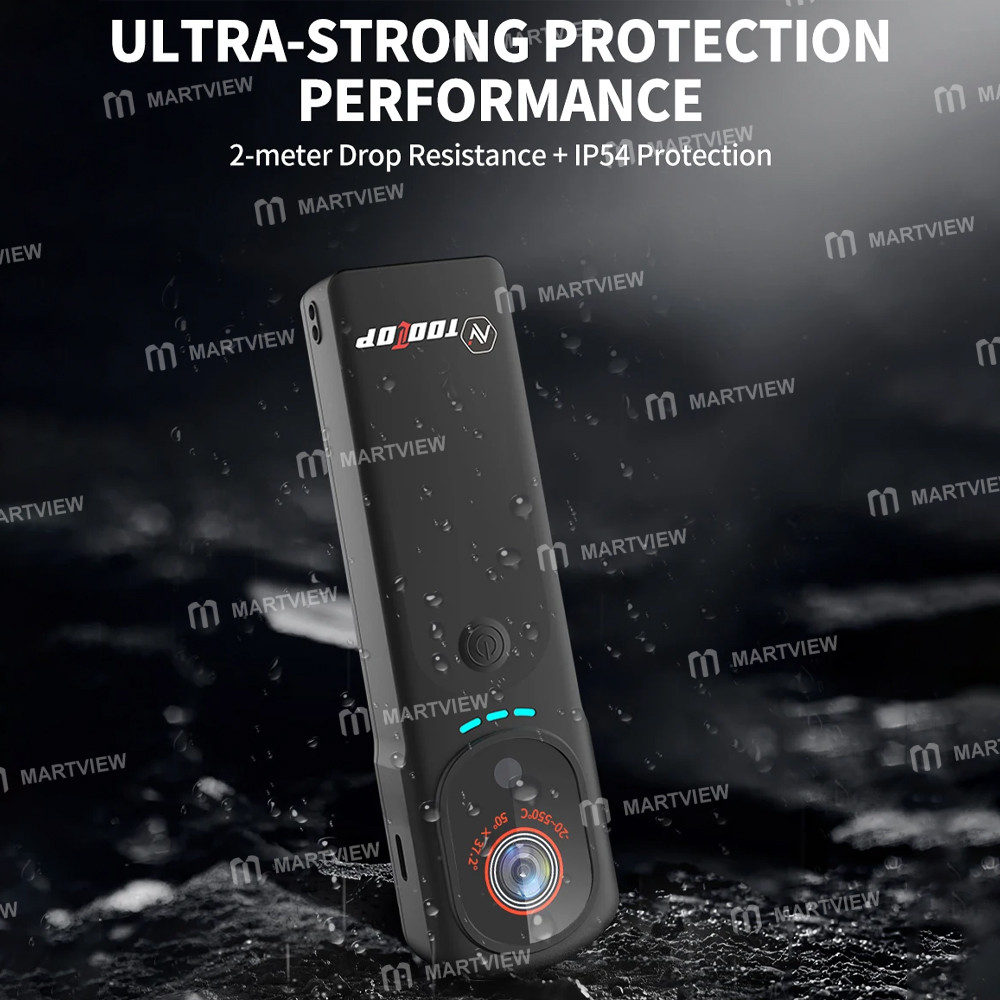 tooltop t9-wireless-wifi-thermal-imaging-camera-with-visible-light-compatible-with-android-ios-14