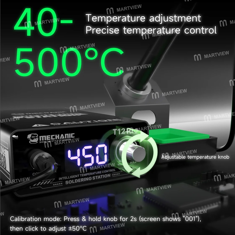 mechanic t12-pro-new-style-intelligent-anti-static-temperature-digital-soldering-station-4