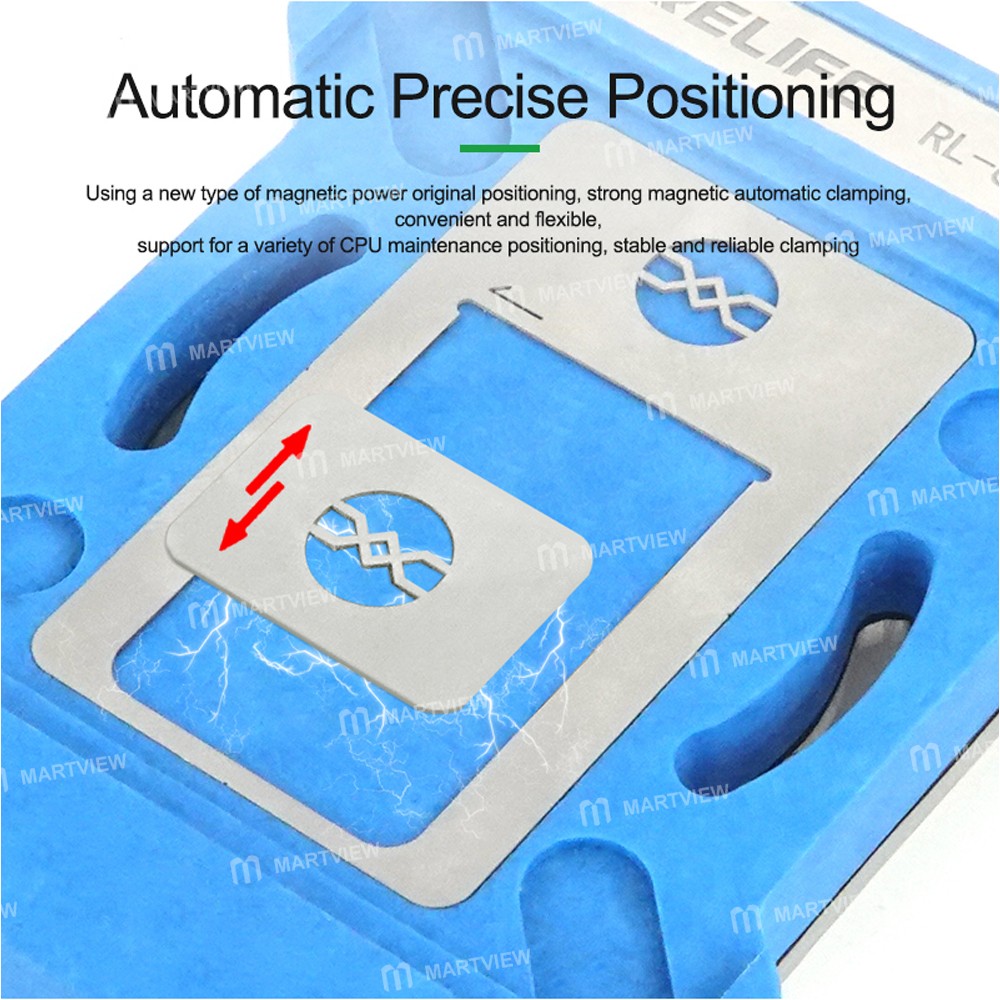 relife rl-601ma-iphone-cpu-lower-layer-tin-planting-platform-set-5