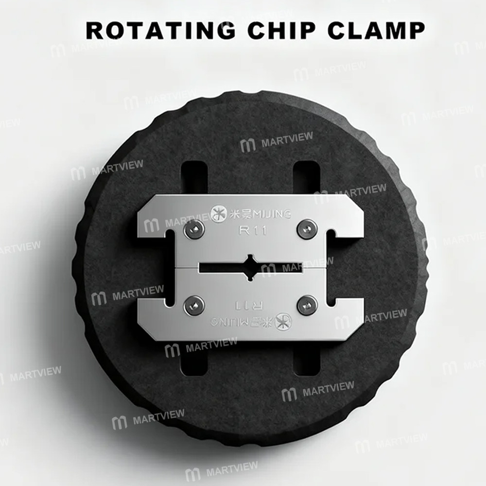 mijing r11-360-rotary-ic-chip-pcb-soldering-fixture-3