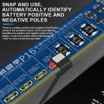 jtx p15-disassembly-free-battery-charging-activation-board-with-pd-charging-for-iphone-6-to-15pro-ma
